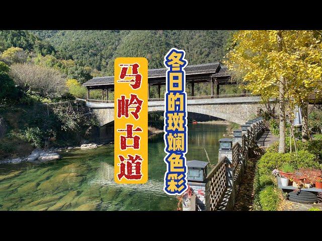 【秘境探寻】马岭古道：穿越时空的浪漫之旅，邂逅秋色中的诗和远方！