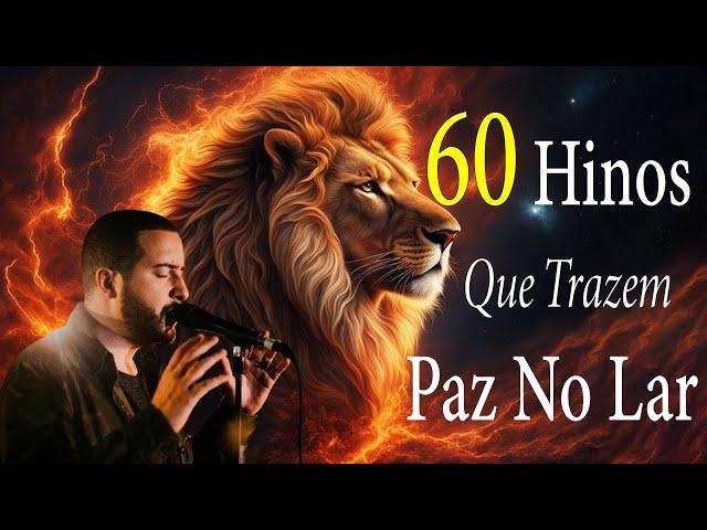 Louvores de Adoração - AS MELHORES MÚSICAS GOSPEL E MAIS TOCADAS DE 2024 - Hinos Evangélicos