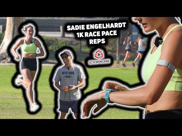 Ventura High School's Sadie Engelhardt Preps For Woodbridge XC Classic | Workout Wednesday