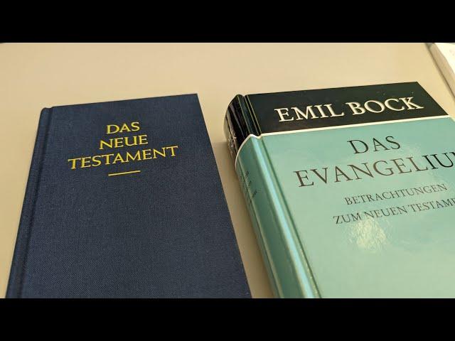 Bibel - Das Neue Testament - Emil Bock - Betrachtungen zum Neuen Testament -Studienausgabe