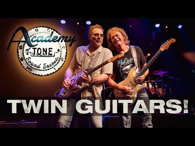 Academy of Tone #262: The Twin Guitar Thing! BLUG, GRANFELT & ENGELIEN Recap!