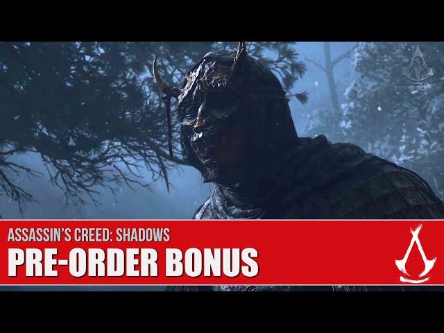 Assassin's Creed Shadows: Pre-Order Bonus Trailer