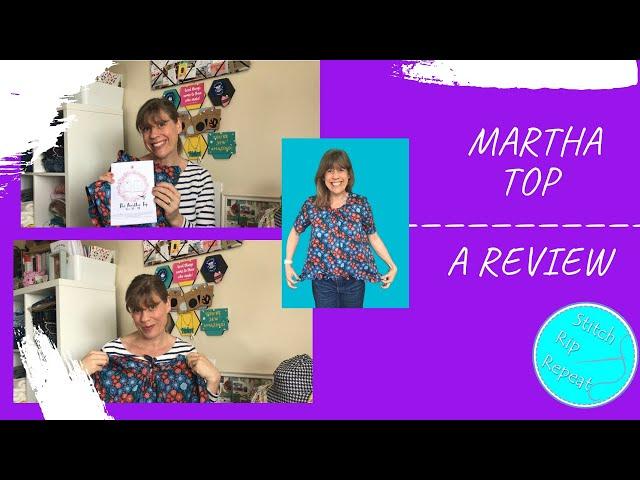 The Martha Top, by The Dressmakers Closet