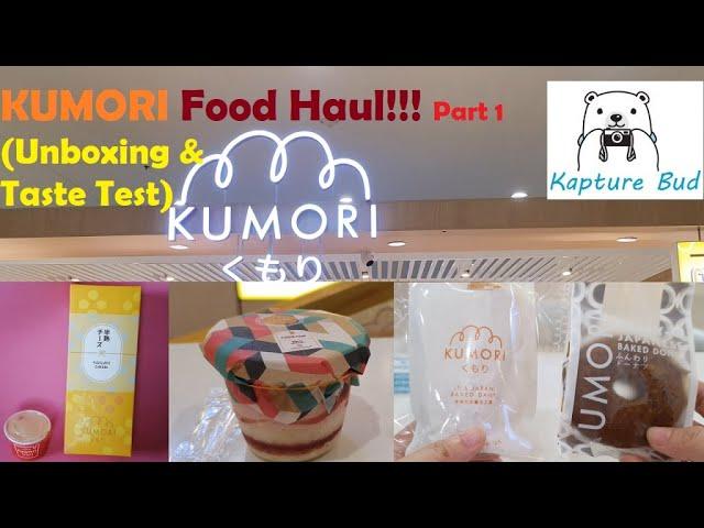 Taste of Japan!!! Japanese Bakery Food Haul @ Kumori Part 1