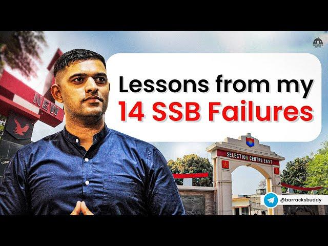 Lessons From My 14 SSB interview Failures