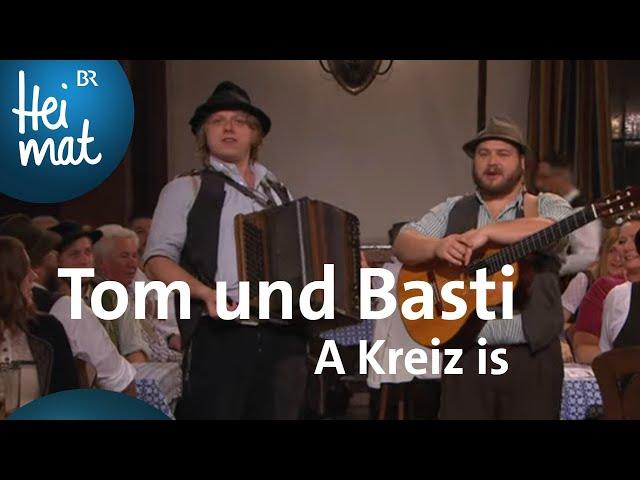 Tom und Basti: A Kreiz is, wenn ma mecht und ned ka | Brettl-Spitzen XI | BR Heimat - Volksmusik