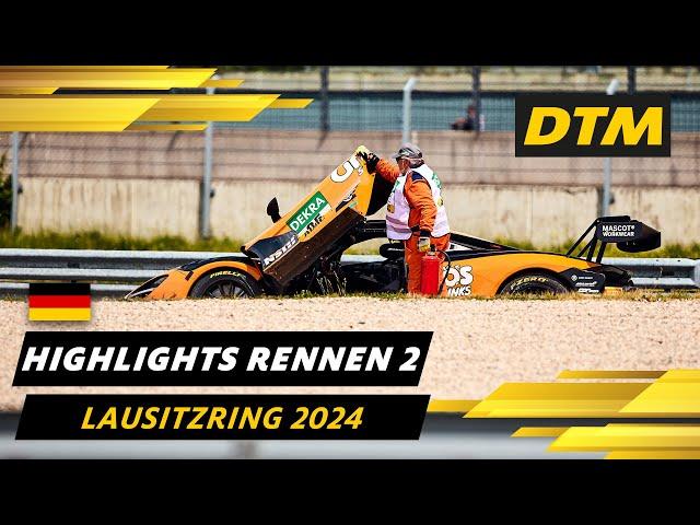 Hartes Racing bis ins Kiesbett! | DTM 2024 Highlights | DEKRA Lausitzring