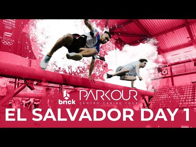 Brick Parkour Caribe Tour Ciudad Merliot (ESA) Day 1