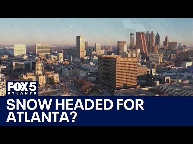 Cold blast expected to hit metro Atlanta | FOX 5 News