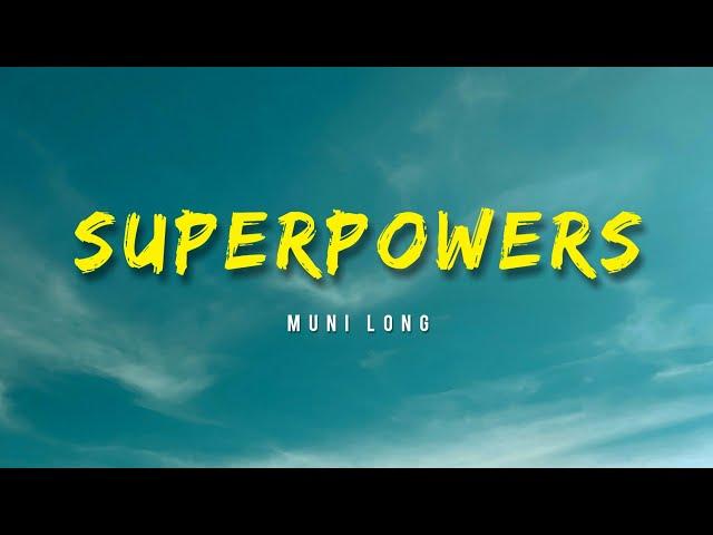 Muni Long - Superpowers (Lyrics)