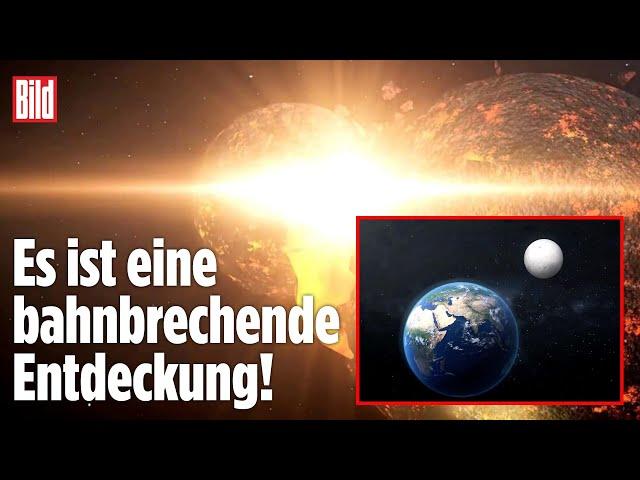 Irre Theorie: So entstand unser Mond wirklich