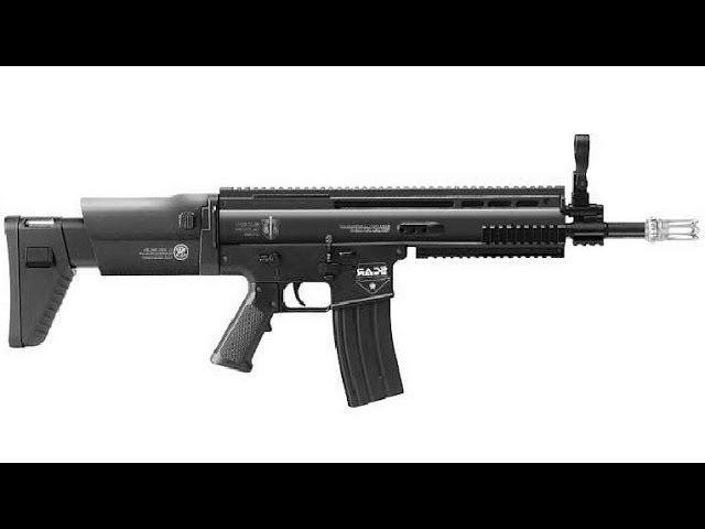 SCAR 168 Rifle Gel Blaster Review - Renegade Blasters - NextGen Toy Guns