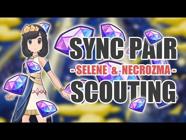 [Pokemon Masters EX] DOES SELENE STILL LOVE ME? | Sync Pair Scout - Selene (Champion) & Necrozma