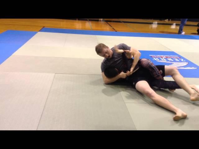 Greyson Holmes- Alabama BJJ State Championships- Match 3