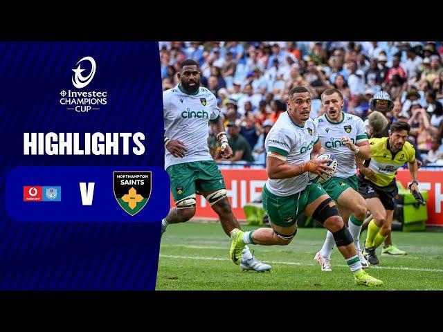 Extended Highlights - Vodacom Bulls v Northampton Saints Round 2 | Investec Champions Cup 2024/25