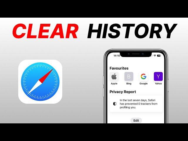 How to Delete Safari History on iPhone? (2024)