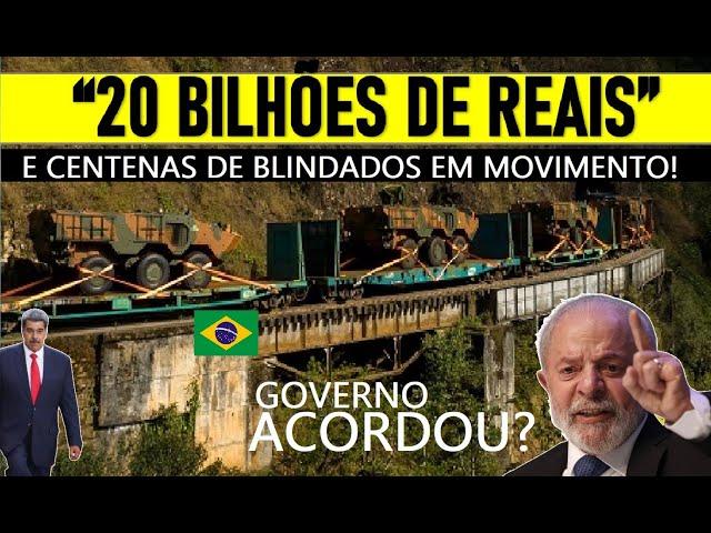 $20 BILHÕES e centenas de BLINDADOS em MOVIMENTO! #military #militar #geopolitica