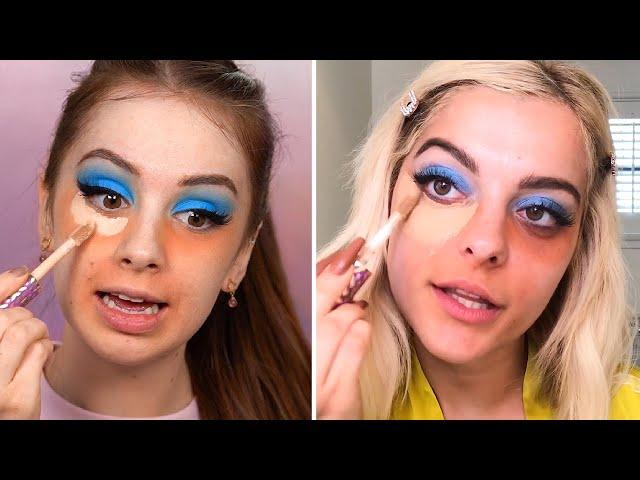 I TRIED FOLLOWING BEBE REXHA Makeup Tutorial