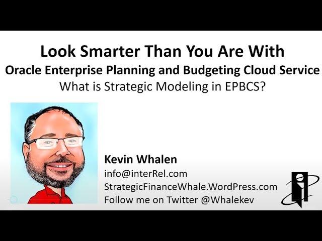 What is Strategic Modeling in EPBCS?