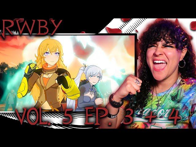 YASSS! *• LESBIAN REACTS – RWBY – VOL. 5 EP. 3 + 4 •*
