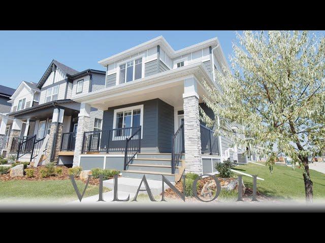 Brand New Calgary Home Model | The Vilano II Tour by Shane Homes