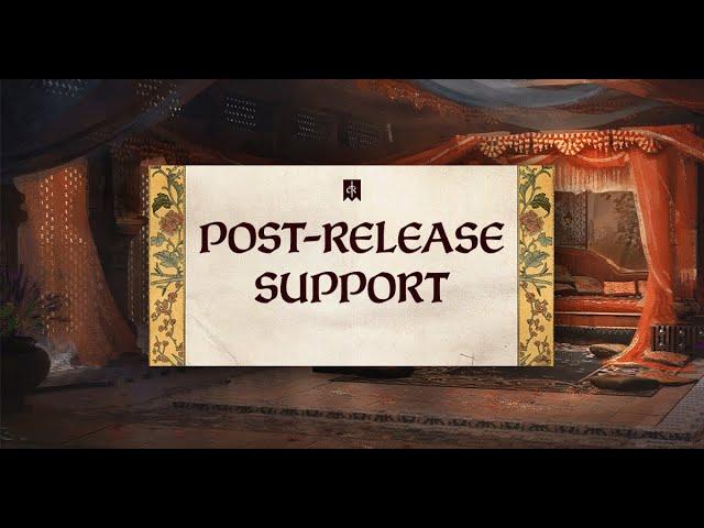 Dev Diary 171 - Post-Release Support