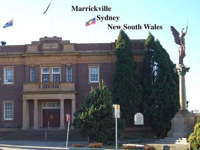 Marrickville Sydney N.S.W.