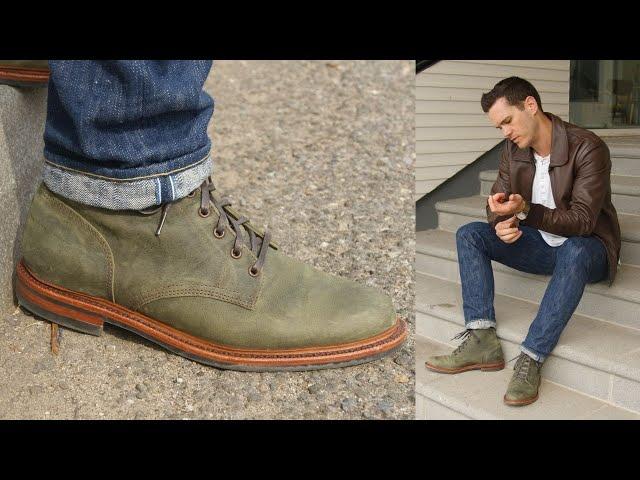 Green Antelope Boots?! Why I Love Parkhurst's Spruce Kudu Allen Boot