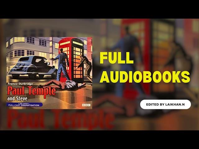 04 Paul Temple and the Sullivan Mystery #audiobook #detective #novel