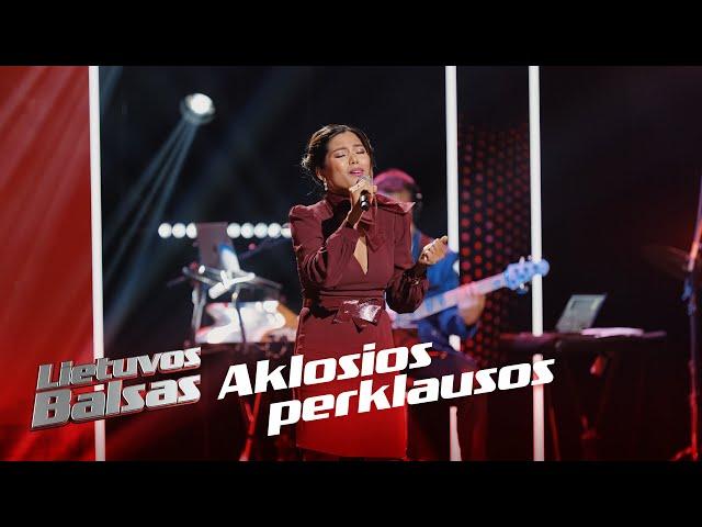 Noimie Liza Steikunas - Like I'm Gonna Lose You | Blind Auditions | The Voice Lithuania