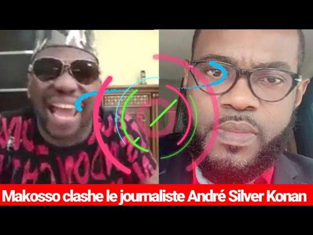 Makosso Camille au journaliste André Silver Konan