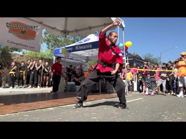 Martial Arts Demo - 2022 Poway Fall Festival