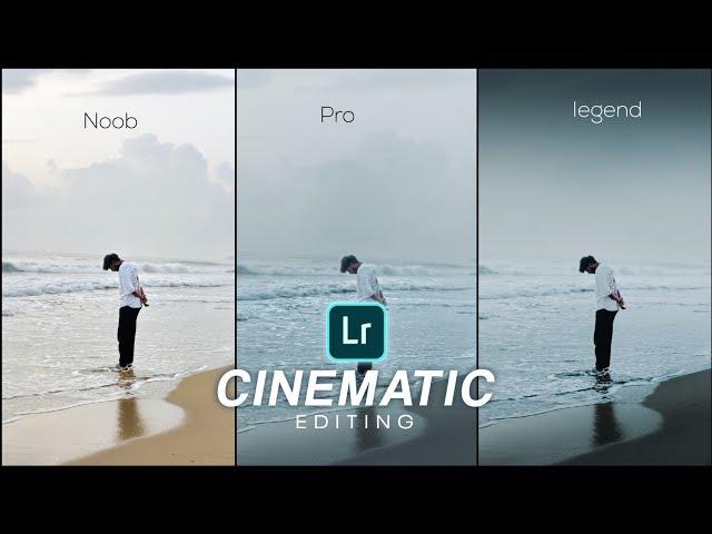 EDIT PHOTOS Like pro  / Lightroom mobile full tutorial for beginners (2025)