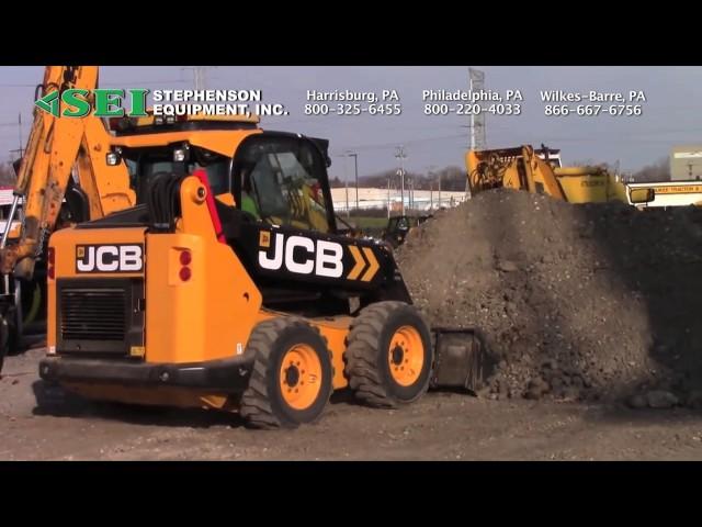 JCB TeleSkid Extending Boom Skid Steer - Available at Stephenson Equipment