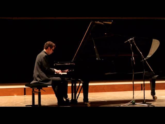 Chopin Etude op. 25 no. 11 - Andrew Wright