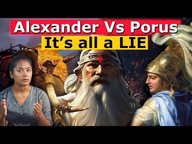 Alexander vs Porus | Truth Uncovered |  We have fooled for centuries | Keerthi History