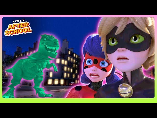 Ladybug & Cat Noir's Race Against Time ⏰ Miraculous: Tales of Ladybug & Cat Noir | Netflix