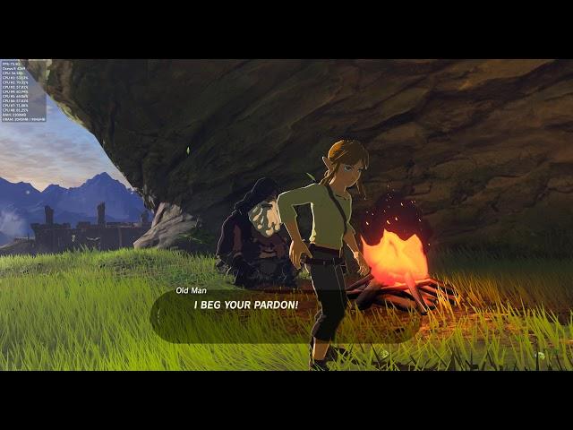 The Legend of Zelda: Breath of The Wild CEMU 4K 60+FPS