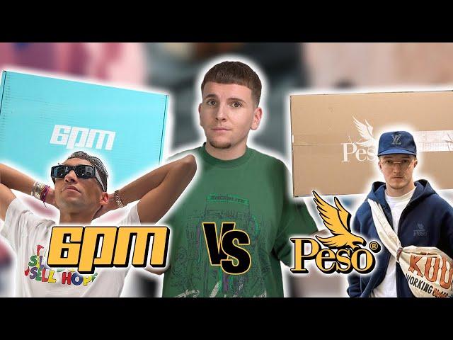 Das ULTIMATIVE DUELL|PESO RAWS vs 6PM+ ‍️| Sensd