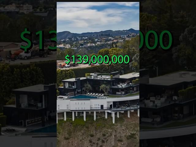 $139,000,000 Bel Air Mega Mansion with 6 Car Elevator