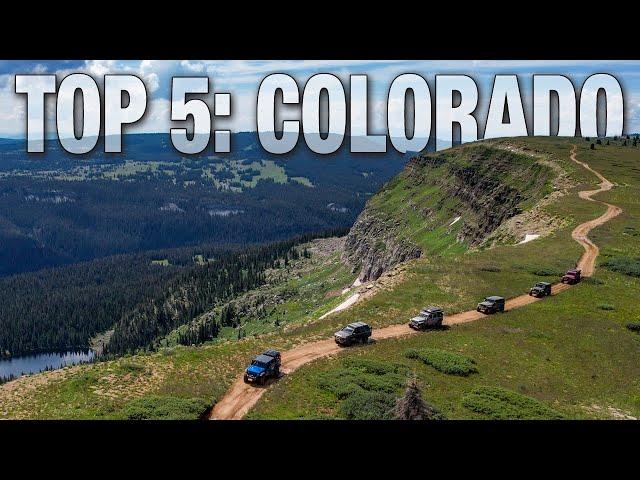 Colorado's Top 5 Off Road Trails