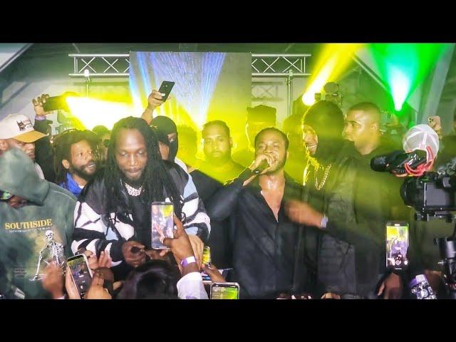 Mavado birthday party |Dexta Daps mavado &friends live performance in Brooklyn new York