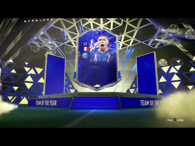 PACKED TOTY MBAPPE OUT OF A 81+ PLAYER PACK