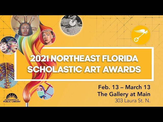 2021 Northeast Florida Scholastic Art Awards Gallery @ Jacksonville Public Library