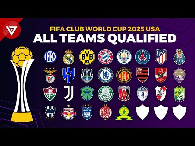  FIFA Club World Cup USA 2025: All Teams Qualified & Schedule