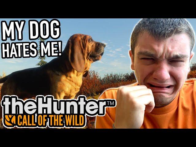 MY DOG HATES ME! Hunter Call of the Wild Ep.25 - Kendall Gray