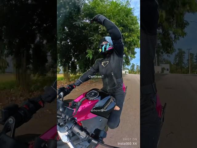 Insta360 X4 para gravar na moto - por Day Miguel