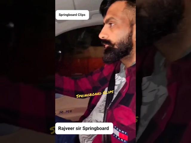 Rajveer sir Driving #ras #rpsc #rajveersir #springboard #ias  #viral #ytshorts