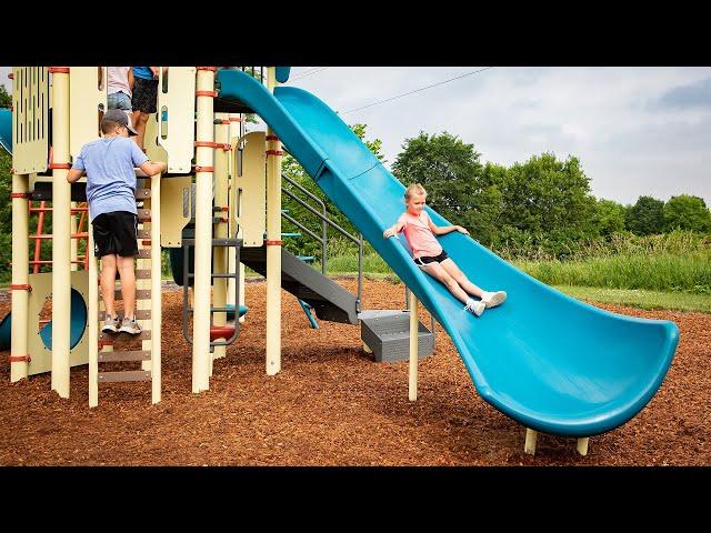 Alpine® Slide - PlayBooster® - Landscape Structures