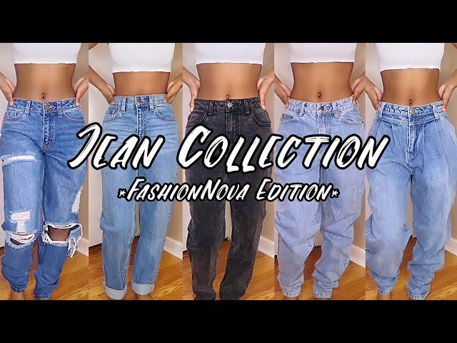 MY FAVORITE JEANS! FASHIONNOVA JEANS COLLECTION